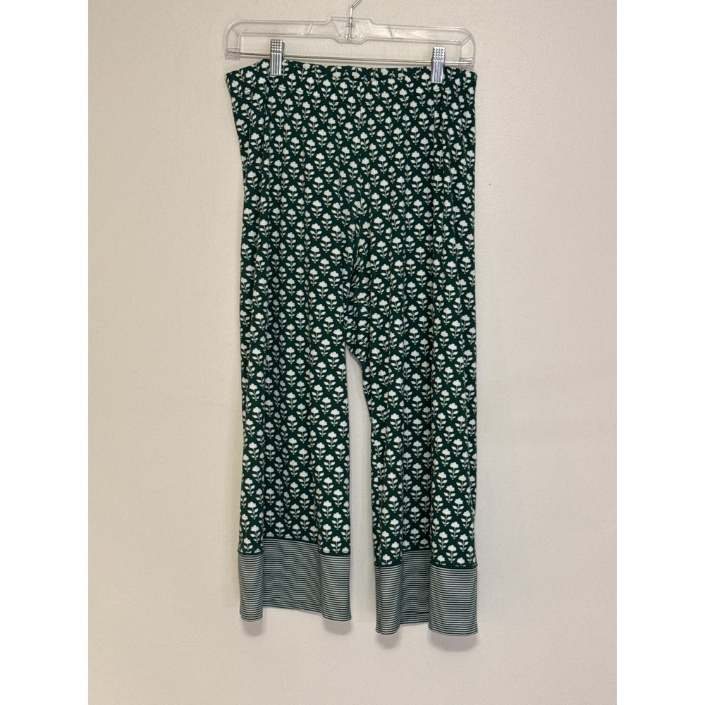 Lake Pajamas Crop Lounge Pants Womens Size S Casual Relaxed Sleepwear Comfy Cozy
